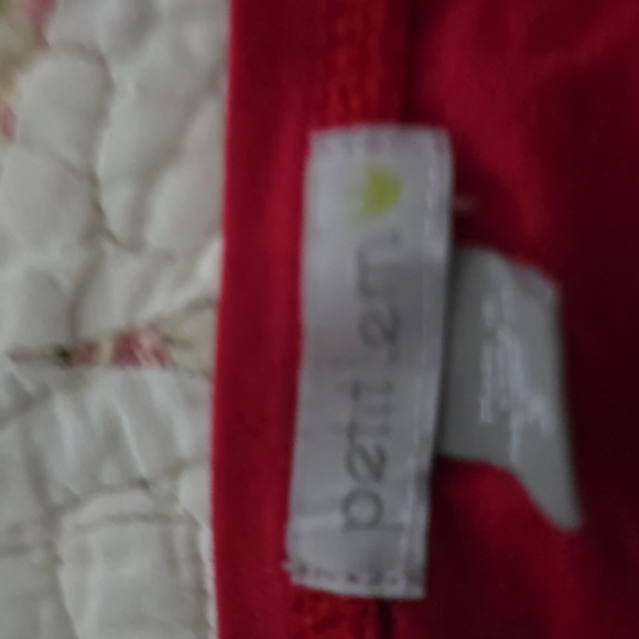 Petition Lem Red White Polka dot top sz 5 - Picture 3 of 5